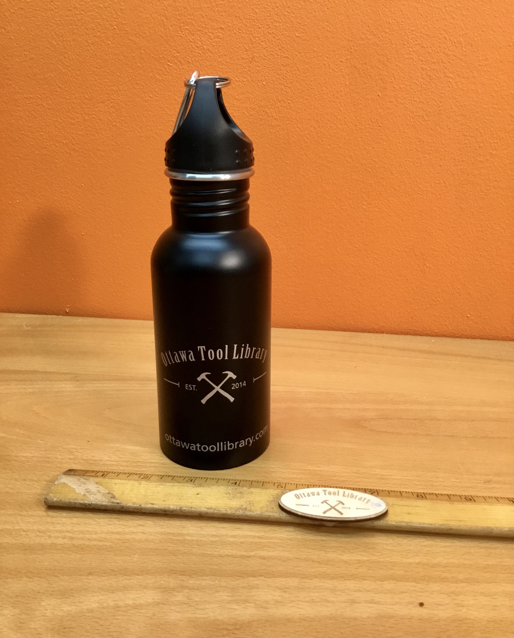 Ottawa Tool Library Water Bottle - Image 3