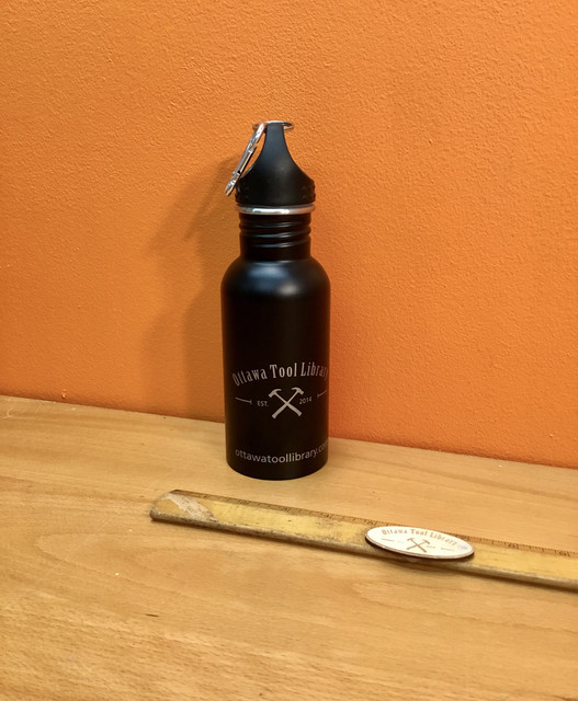 Ottawa Tool Library Water Bottle - Image 2