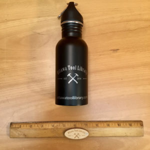 Ottawa Tool Library Water Bottle