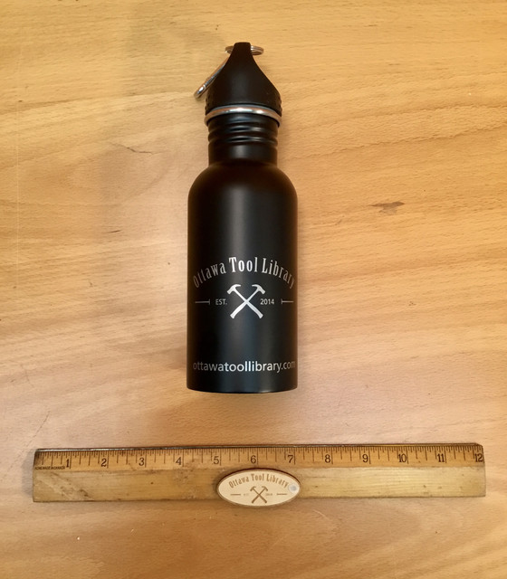 Ottawa Tool Library Water Bottle