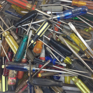 Screwdrivers of all sorts! (sold individually)