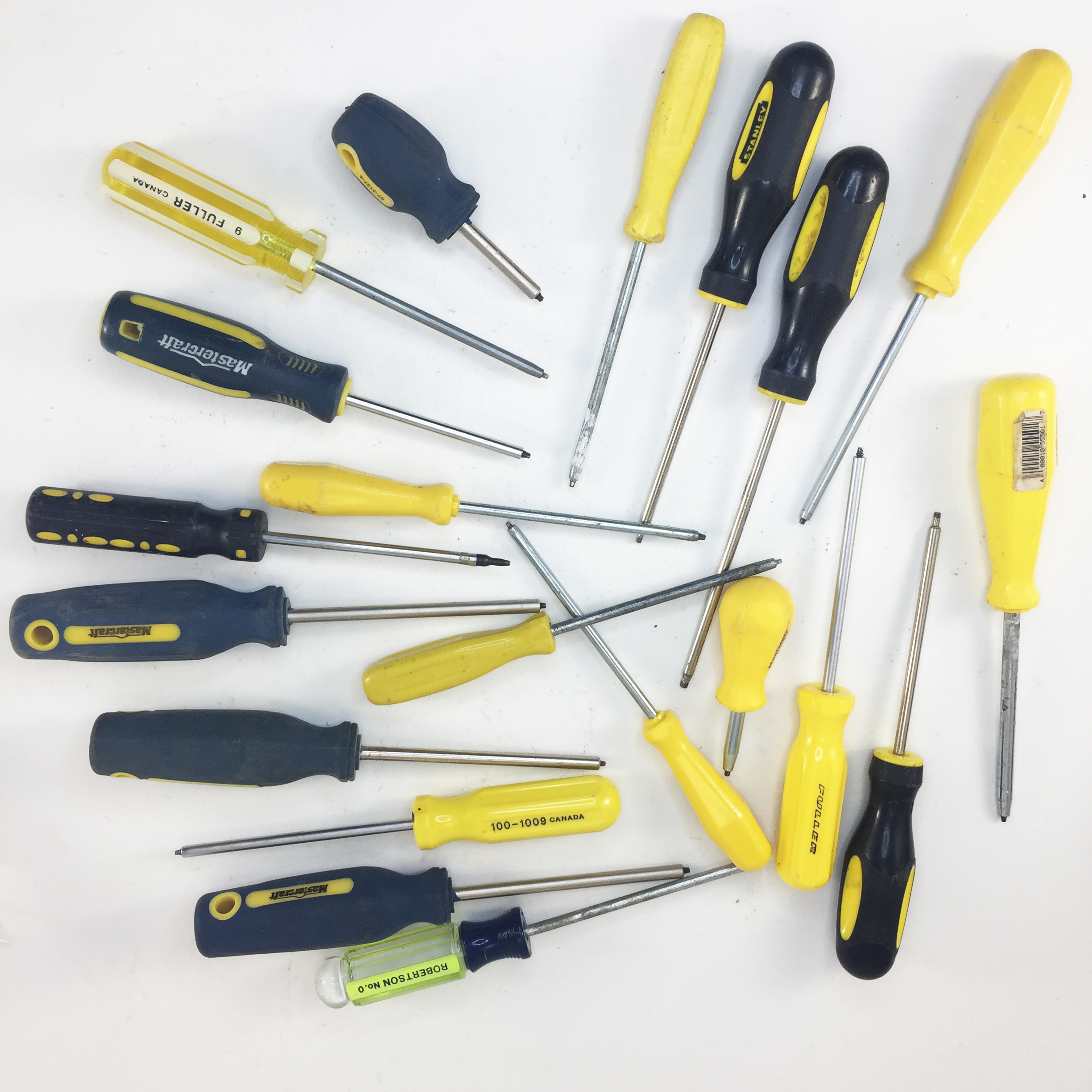 Screwdrivers of all sorts! (sold individually) - Image 2