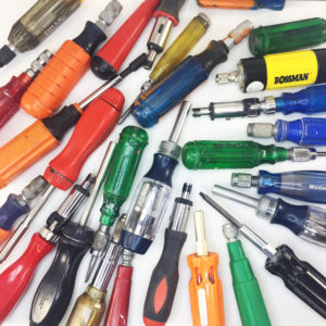 Multi-Head Screw Drivers (sold individually)