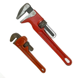 Pipe Wrenches (sold individually)