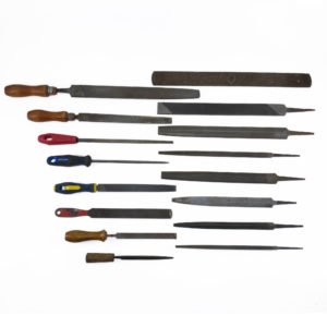 Files and Rasps (sold individually)