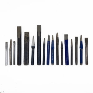 Cold Chisels (sold individually)