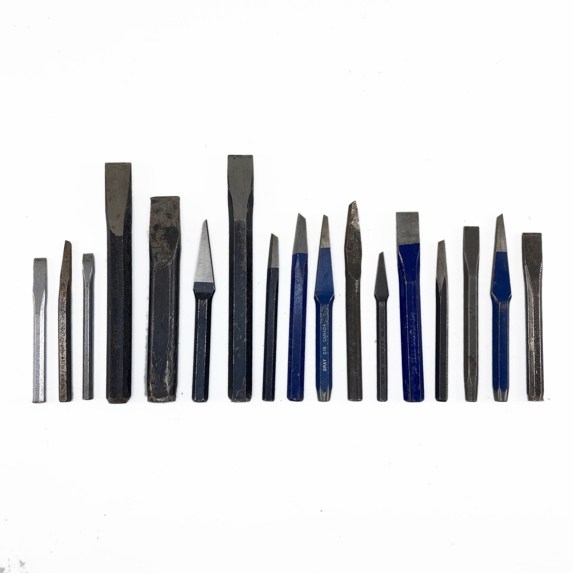 Cold Chisels (sold individually)