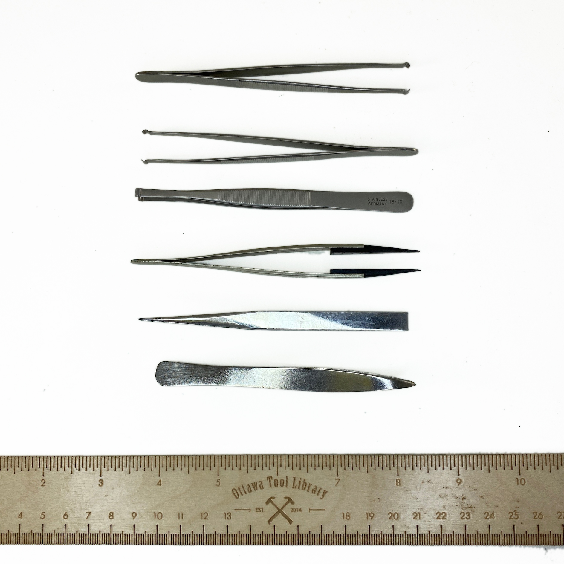 Tweezers (sold Individually)