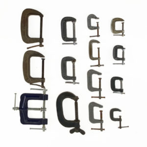 C Clamps (sold individually)