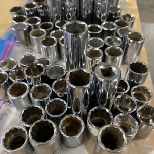 Sockets (sold individually)