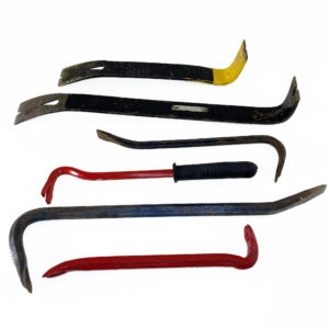 Pry Bars - 10" to 18" Long (sold individually)