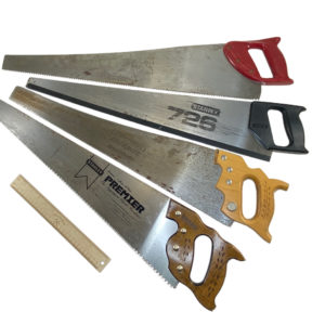 Carpenters Saws (sold individually)