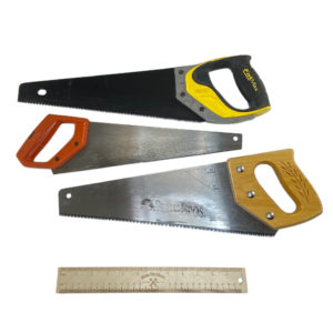 Small Carpenters Saws (sold individually)
