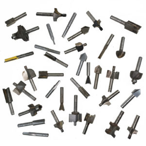 Router Bits with 1/4-in Shank (sold individually)