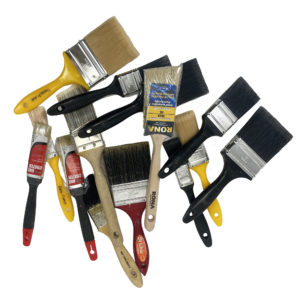 Paint Brushes (sold individually)