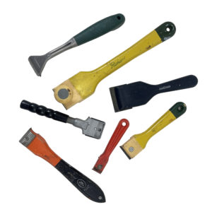 Paint Scrapers (sold individually)