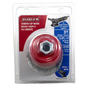 Diablo Crimped Cup Brush