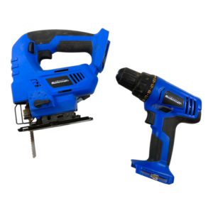 Mastercraft Cordless Jig Saw and Drill (tools only)