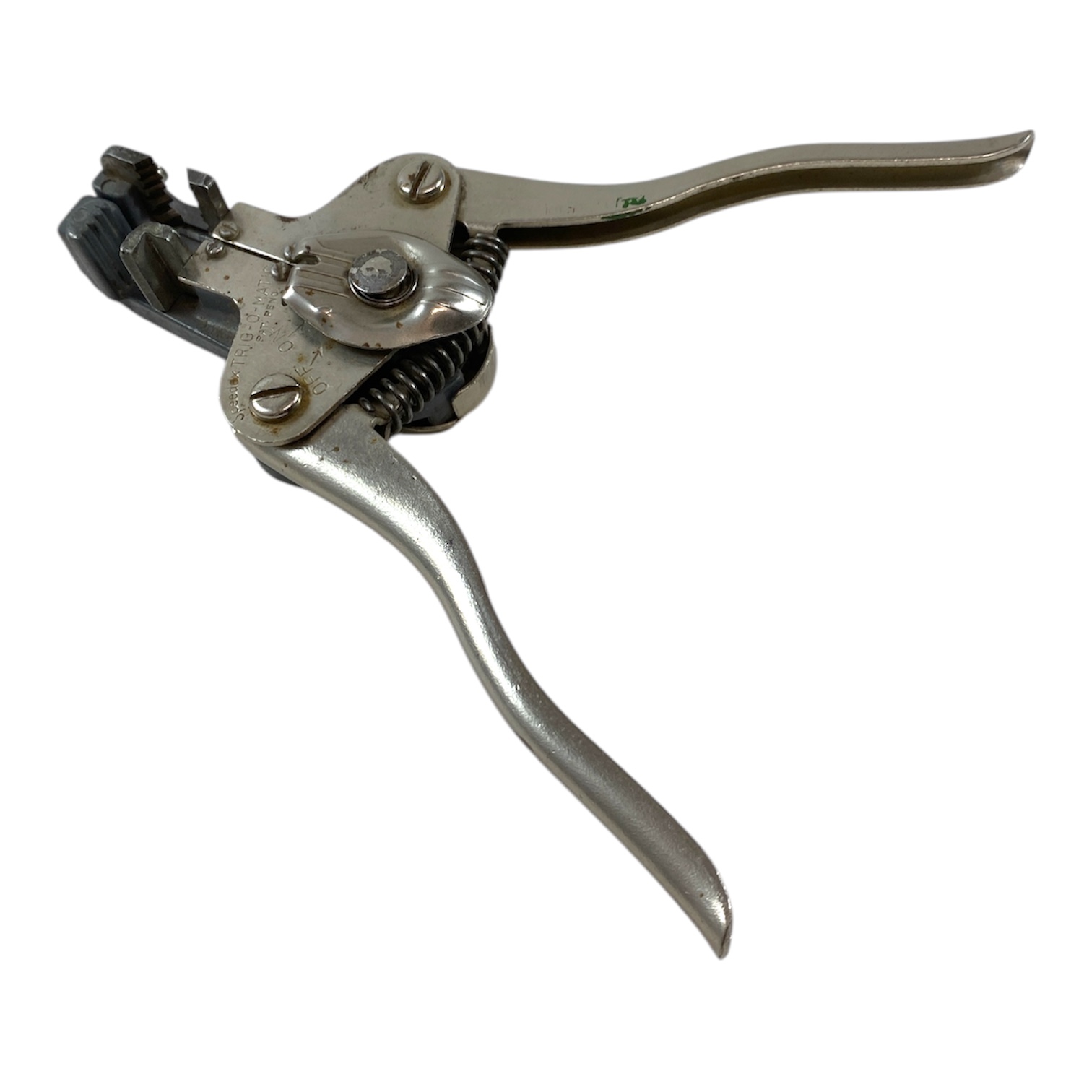 Vintage Trig-O-Matic Wire Stripper