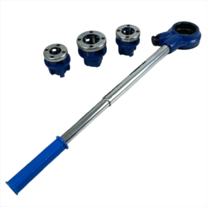 Power Fist 4 Piece Ratcheting Pipe Threader Set