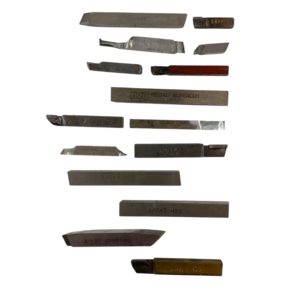 Lathe Cutter Set