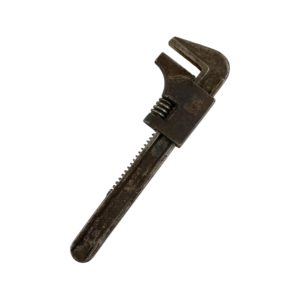 Vintage Adjustable Wrench