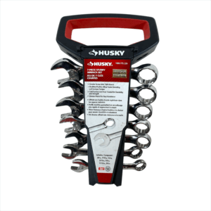 Husky 7pc SAE Stubby Wrench Set
