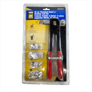 Threaded Insert and Riveting Tool