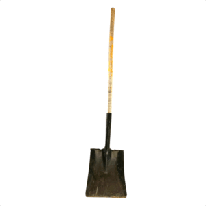 Square Point Shovel