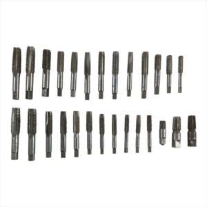 Tapping chuck heads set