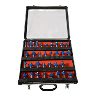 34 Piece Router Bit Set