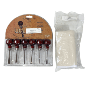 Ramelson Basic Palm Wodcarving Set