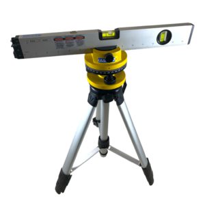 Laser Level with Adjustable Tripod