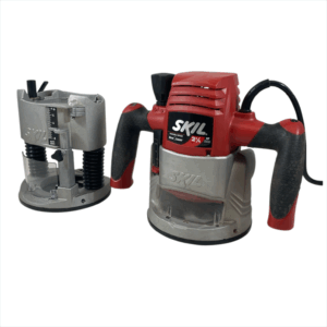 Skil Corded Plunge/Fixed Base Router