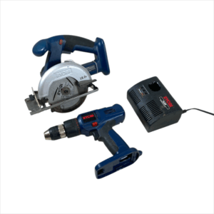 Ryobi Cordless Drill & 5 1/2" Circular Saw