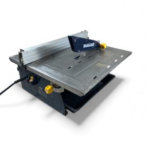Mastercraft Wet Tile Saw.