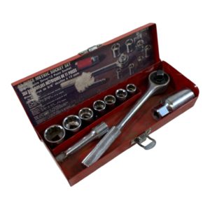 11pc Metric Socket Set