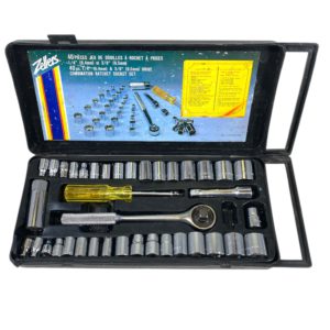 39 piece socket set